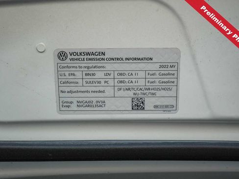 Used 2022 Volkswagen Tiguan S FWD image 21