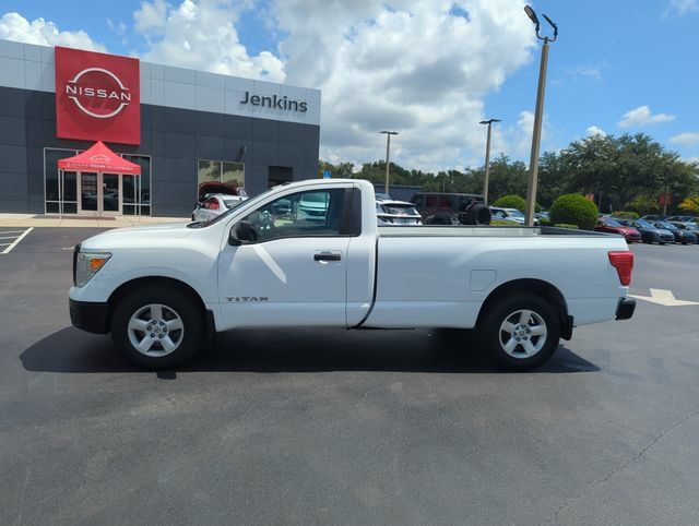 Used 2019 Nissan Titan S w/ S Utility Package RWD image 11