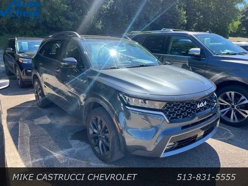 Used 2022 Kia Sorento X-Line EX AWD/4WD image 2