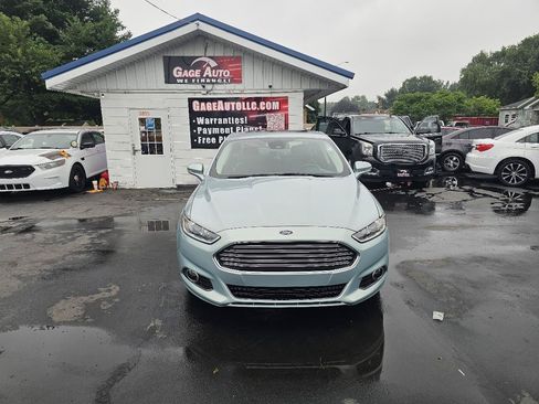 Used 2013 Ford Fusion Energi Titanium w/ Driver Assist Pkg FWD image 2