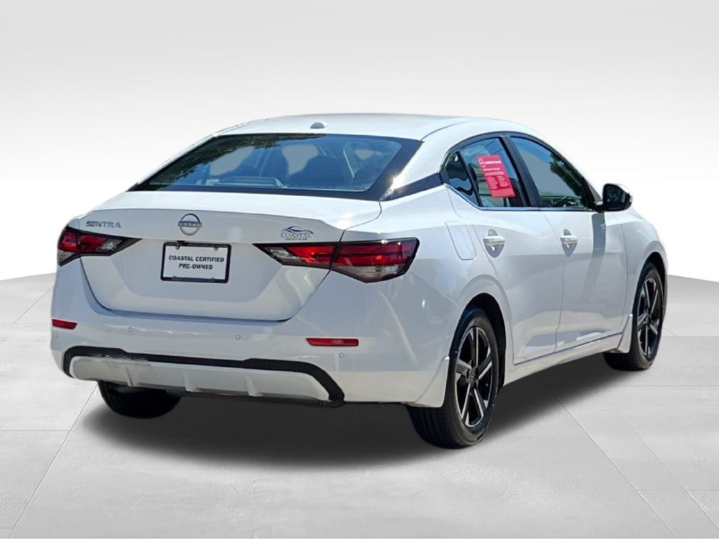 Certified 2025 Nissan Sentra SV FWD image 10