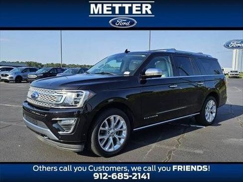 Used 2019 Ford Expedition Max Platinum AWD/4WD image 3