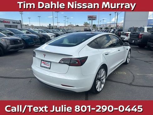 Used 2018 Tesla Model 3 Long Range AWD/4WD image 11