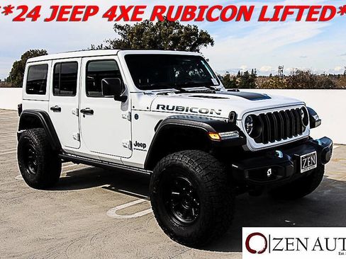 Used 2024 Jeep Wrangler Unlimited Rubicon 4xe w/ Convenience Group image 45