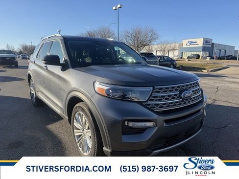 Used 2022 Ford Explorer Limited w/ Limited Technology Package image 1