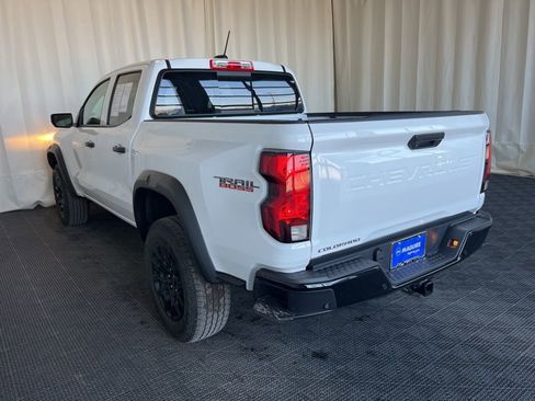 Used 2024 Chevrolet Colorado Trail Boss w/ Advanced Trailering Package AWD/4WD image 25