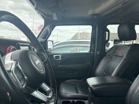 Used 2021 Jeep Wrangler Unlimited Rubicon w/ Uconnect 4C Nav & Sound Group AWD/4WD image 31