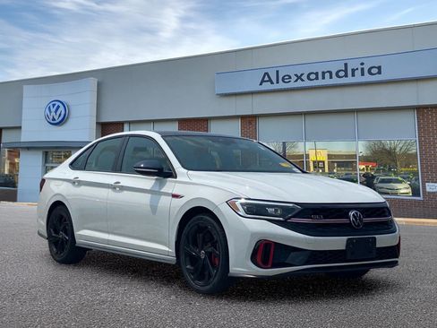 Certified 2023 Volkswagen Jetta GLI Autobahn w/ GLI Black Package FWD image 1