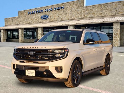 New 2026 Ford Expedition Max Platinum w/ Stealth Appearance Package AWD/4WD image 2