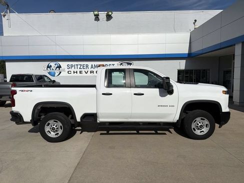 Used 2024 Chevrolet Silverado 2500 W/T w/ WT Fleet Convenience Package AWD/4WD image 11