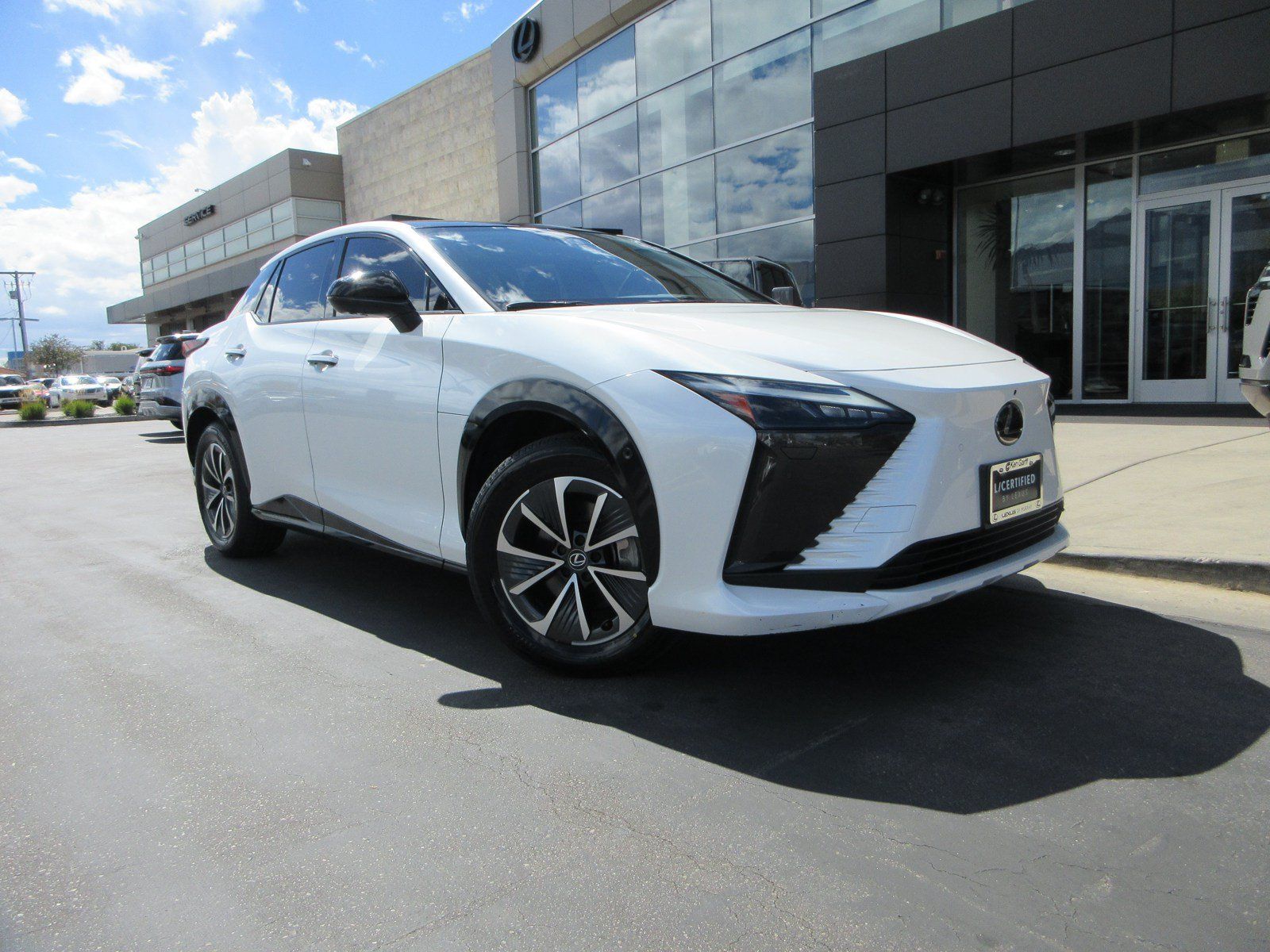 Used 2023 Lexus RZ 450e Premium w/ Technology Package AWD/4WD image 13