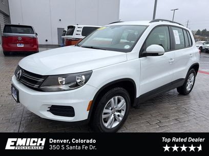 Used 2016 Volkswagen Tiguan S