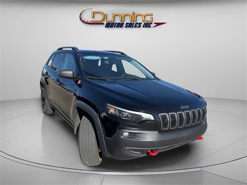 Used 2021 Jeep Cherokee Trailhawk w/ Trailer Tow Group image 4