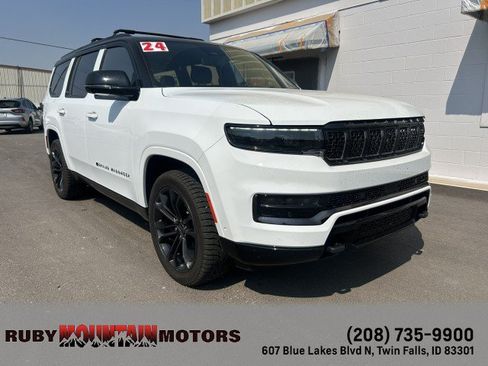 Used 2024 Jeep Grand Wagoneer Series II Obsidian w/ Quick Order Packagew 28T AWD/4WD image 1