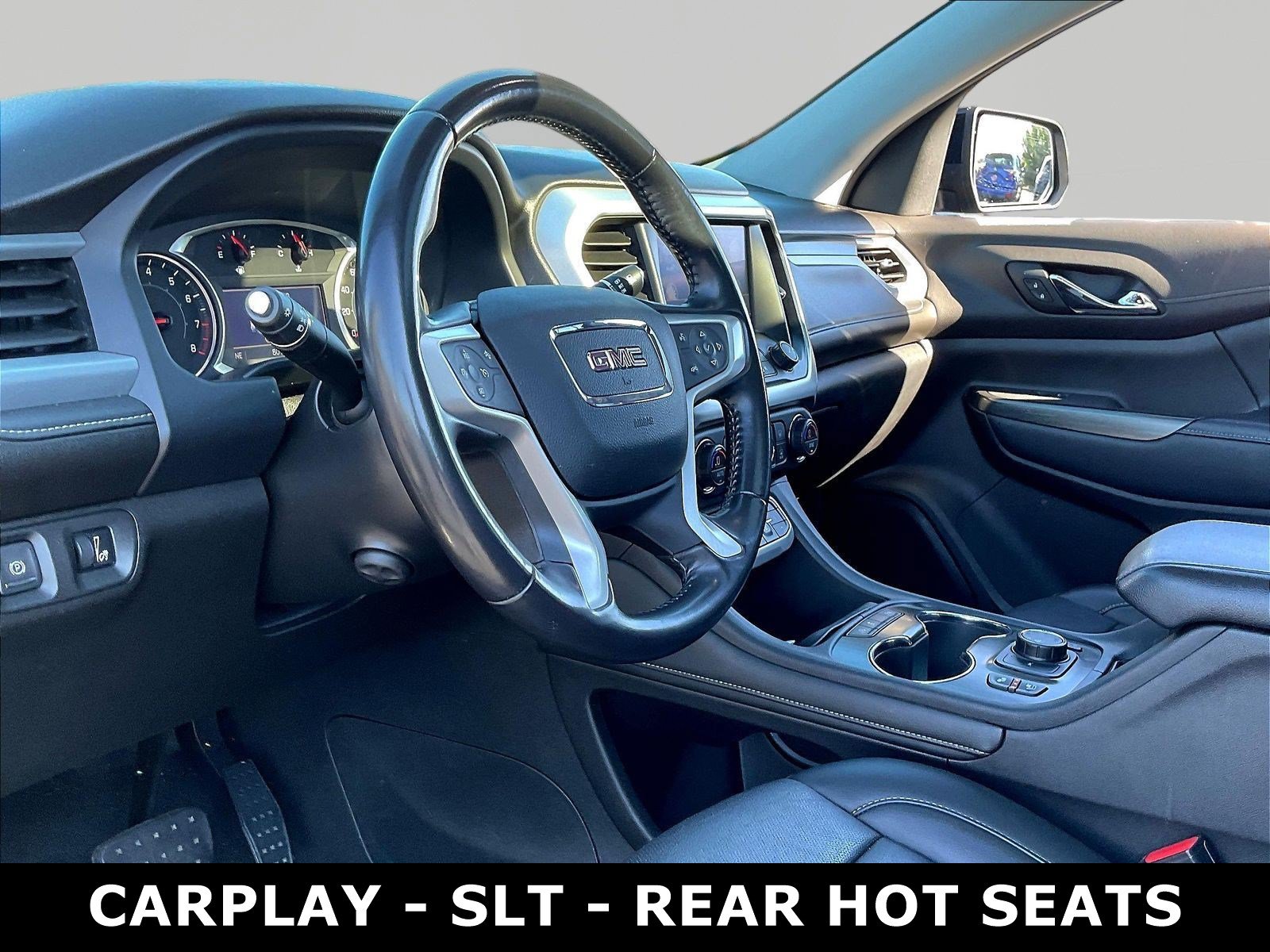 Used 2021 GMC Acadia SLT w/ Elevation Edition AWD/4WD image 17