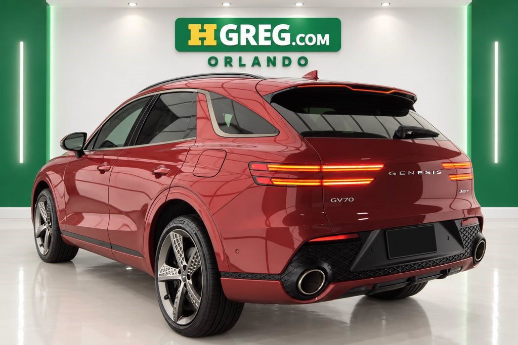 Used 2024 Genesis GV70 3.5T Sport w/ Sport Advanced Package AWD/4WD image 2