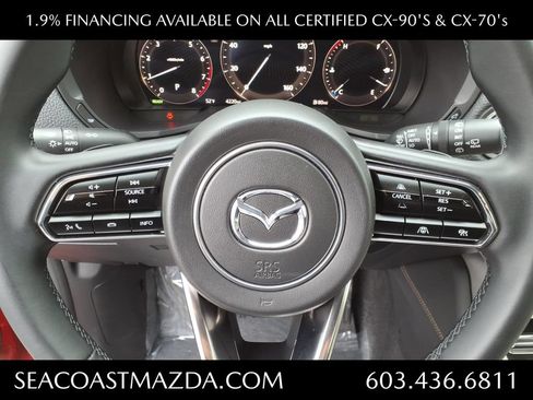 Certified 2025 MAZDA CX-90 3.3 Turbo w/ Premium Sport Pkg AWD/4WD image 25