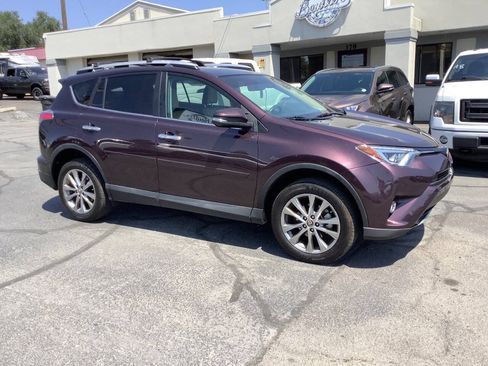 Used 2016 Toyota RAV4 Limited AWD/4WD image 8