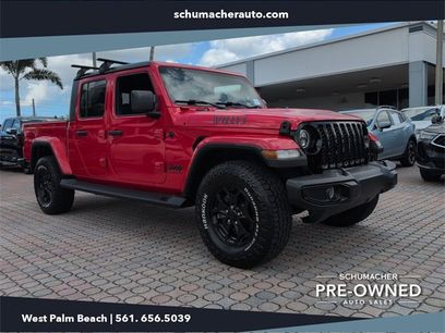 Used 2021 Jeep Gladiator Willys