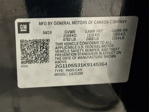 Used 2019 Chevrolet Impala Premier image 39