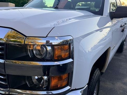 Used 2017 Chevrolet Silverado 2500 W/T w/ Snow Plow Prep Package AWD/4WD image 26