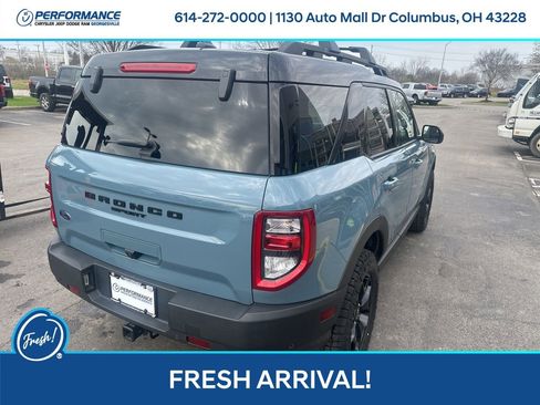 Used 2021 Ford Bronco Sport First Edition image 4