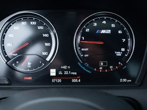 Used 2021 BMW M2 Competition w/ Executive Package RWD image 25