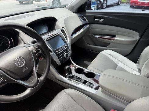 Used 2015 Acura TLX w/ Technology Package FWD image 6