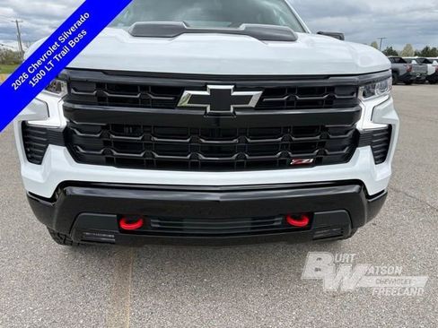 New 2026 Chevrolet Silverado 1500 LT Trail Boss AWD/4WD image 11