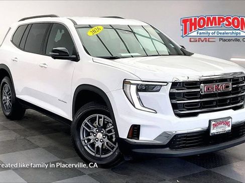 Used 2026 GMC Acadia Elevation w/ LPO, Floor Liner Package AWD/4WD image 1