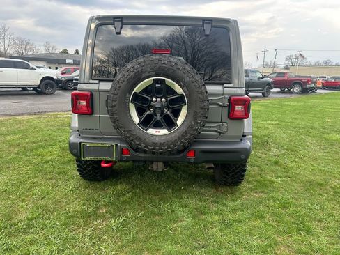 Used 2020 Jeep Wrangler Unlimited Rubicon w/ Dual Top Group AWD/4WD image 4
