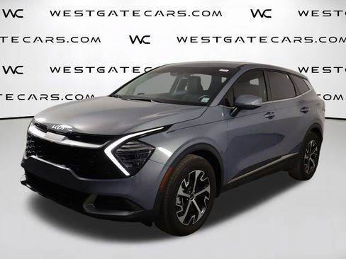 Used 2025 Kia Sportage EX FWD image 1