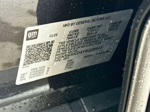 New 2026 Chevrolet Tahoe Premier w/ Sun And Tow Package image 36