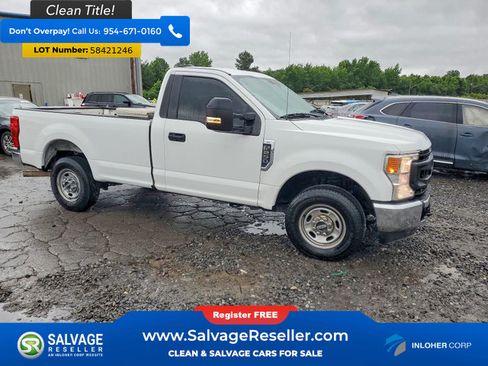 Used 2020 Ford F250 XL w/ Power Equipment Group RWD image 5