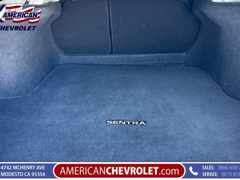 Used 2025 Nissan Sentra SV FWD image 18