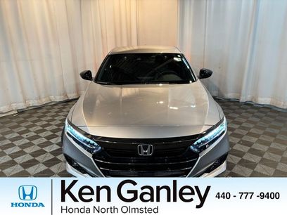 Certified 2022 Honda Accord Sport