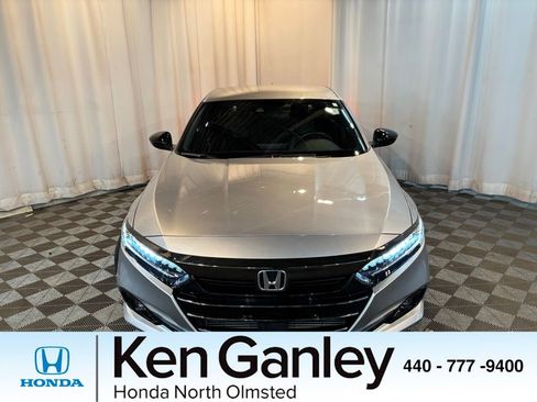 Certified 2022 Honda Accord Sport image 1