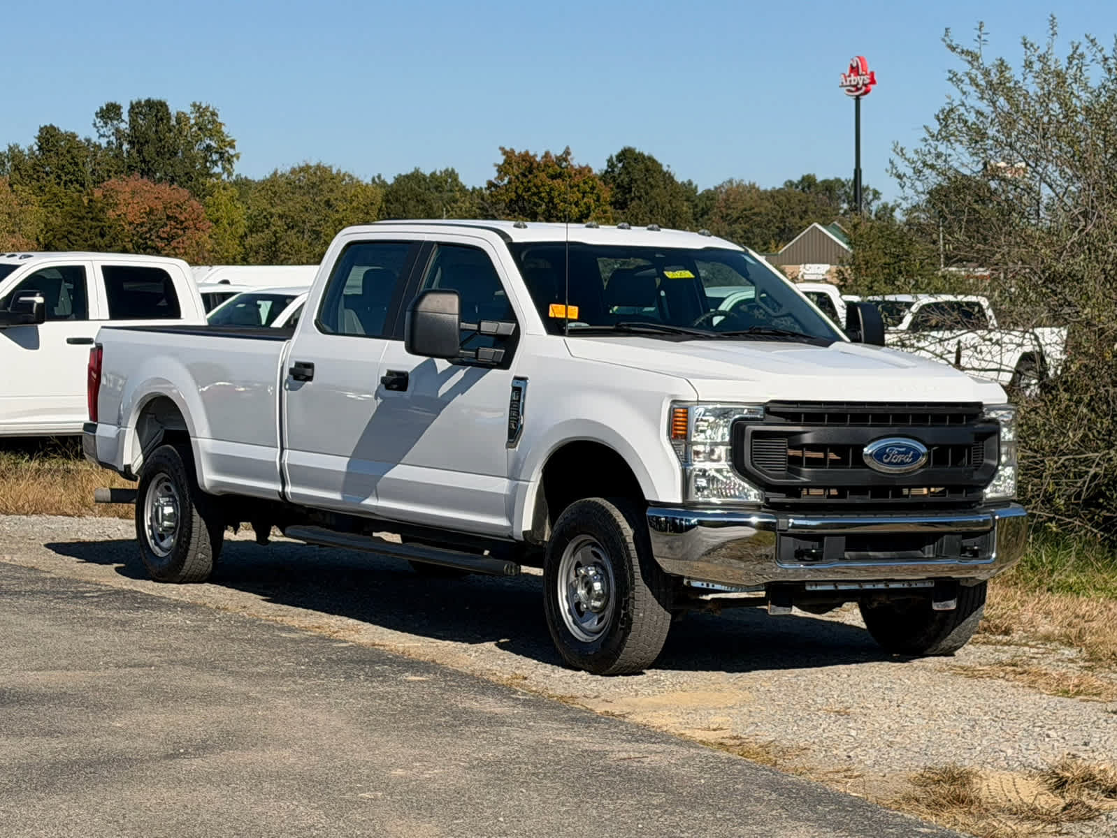 Used 2021 Ford F350 XL w/ Power Equipment Group AWD/4WD image 1