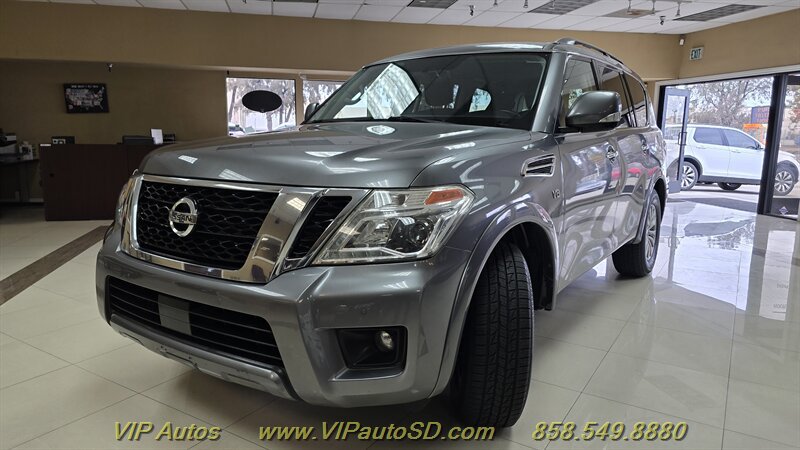 Used 2020 Nissan Armada SV w/ Driver Package RWD image 2
