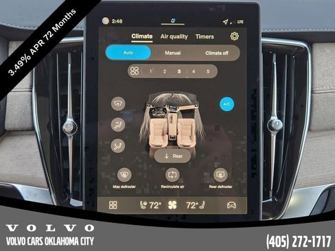 Used 2026 Volvo XC90 B6 Plus w/ Protection Package Premier image 18