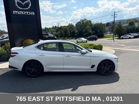 Used 2023 Genesis G70 3.3T w/ Sport Prestige Package AWD/4WD image 9