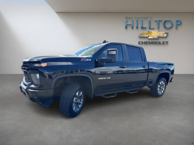 Used 2025 Chevrolet Silverado 2500 Custom w/ Custom Value Package AWD/4WD image 11