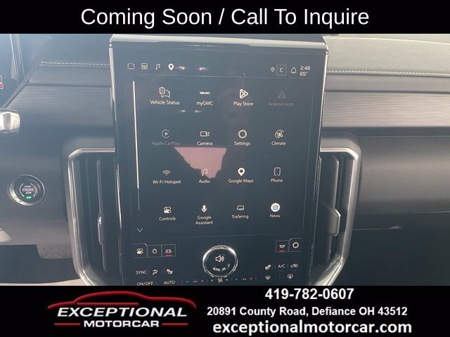Used 2025 GMC Acadia Elevation w/ Elevation Premium Package FWD image 41