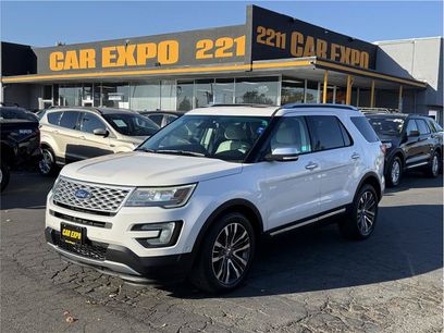 Used 2017 Ford Explorer Platinum