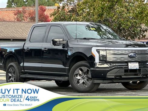 Used 2023 Ford F150 Lightning Lariat w/ Max Trailer Tow Package image 1