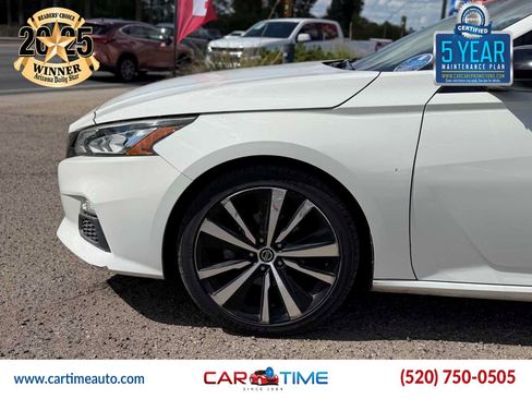 Used 2020 Nissan Altima 2.5 SR FWD image 5