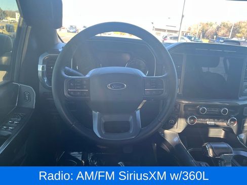 Used 2023 Ford F150 XLT w/ Equipment Group 302A High image 17