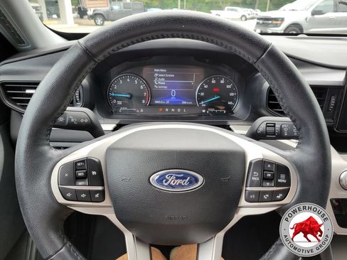 Used 2023 Ford Explorer XLT AWD/4WD image 33