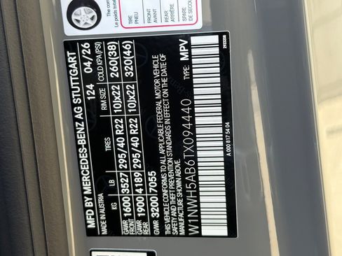 New 2026 Mercedes-Benz G 63 AMG 4MATIC image 28