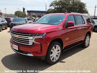 Used 2021 Chevrolet Tahoe High Country